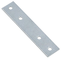 100mm Straight Mending Fixing Plate Angle Bracket L Shape Reinforcing Repairing