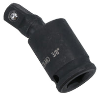 3/8in Drive Universal Joint Wobble Swivel Socket Extension Adaptor UJ Extension