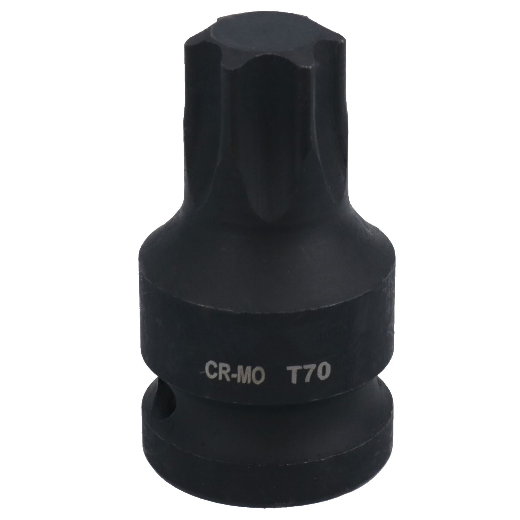 1/2in Drive Male Torx Star Impacted Impact Shallow Stubby Socket T55 – T100