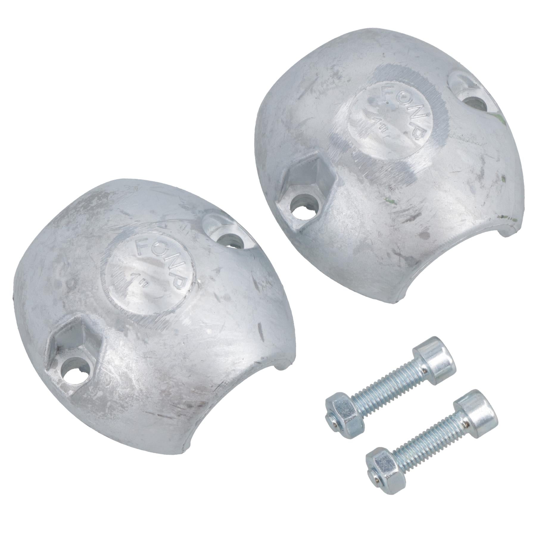 15 oz Zink-Klemm-Opferanode für 1"-Wellenpropeller für Salzwasserboote