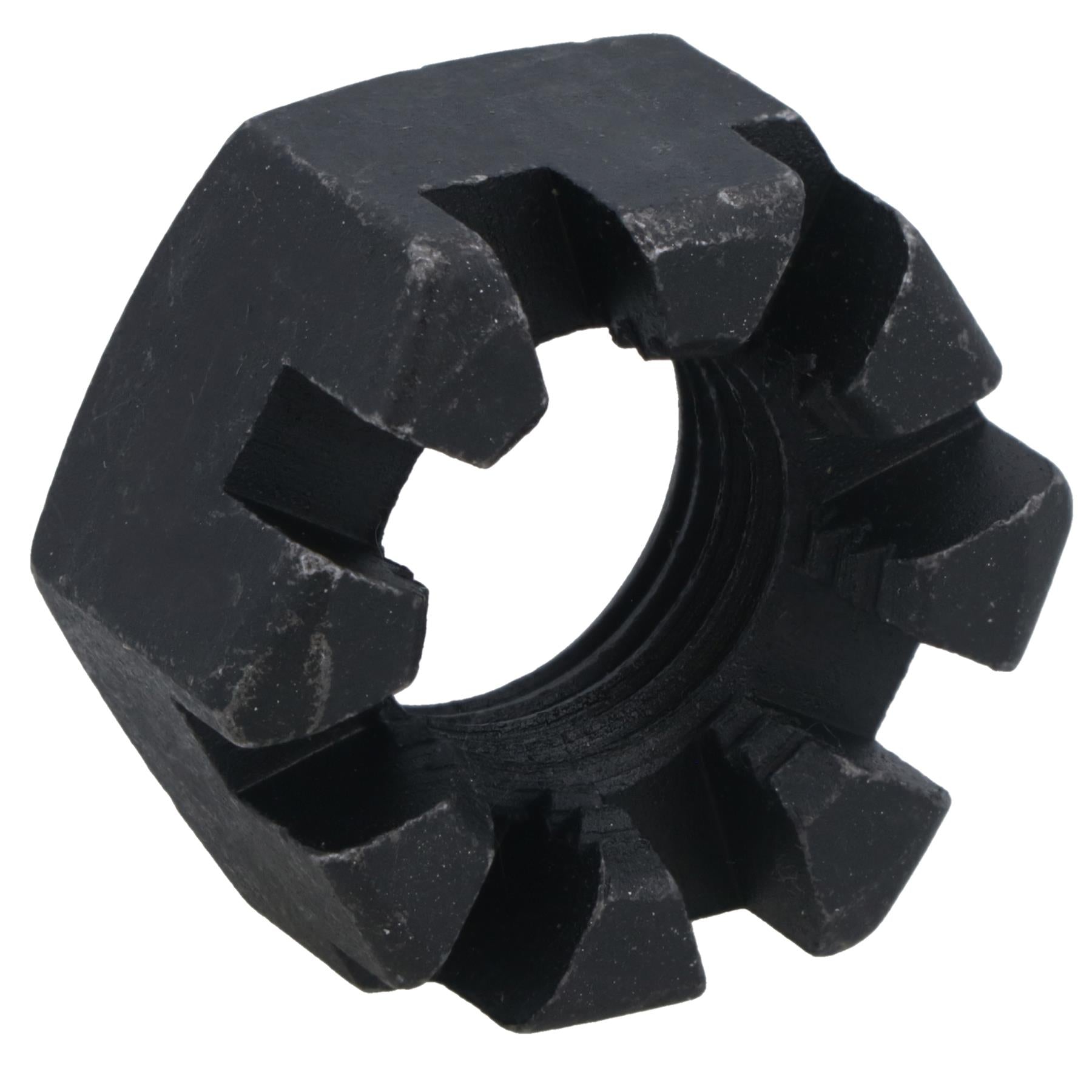 Écrou crénelé BSF 3/4" pour moyeux de roue de remorque Écrou de roulement de moyeu crénelé