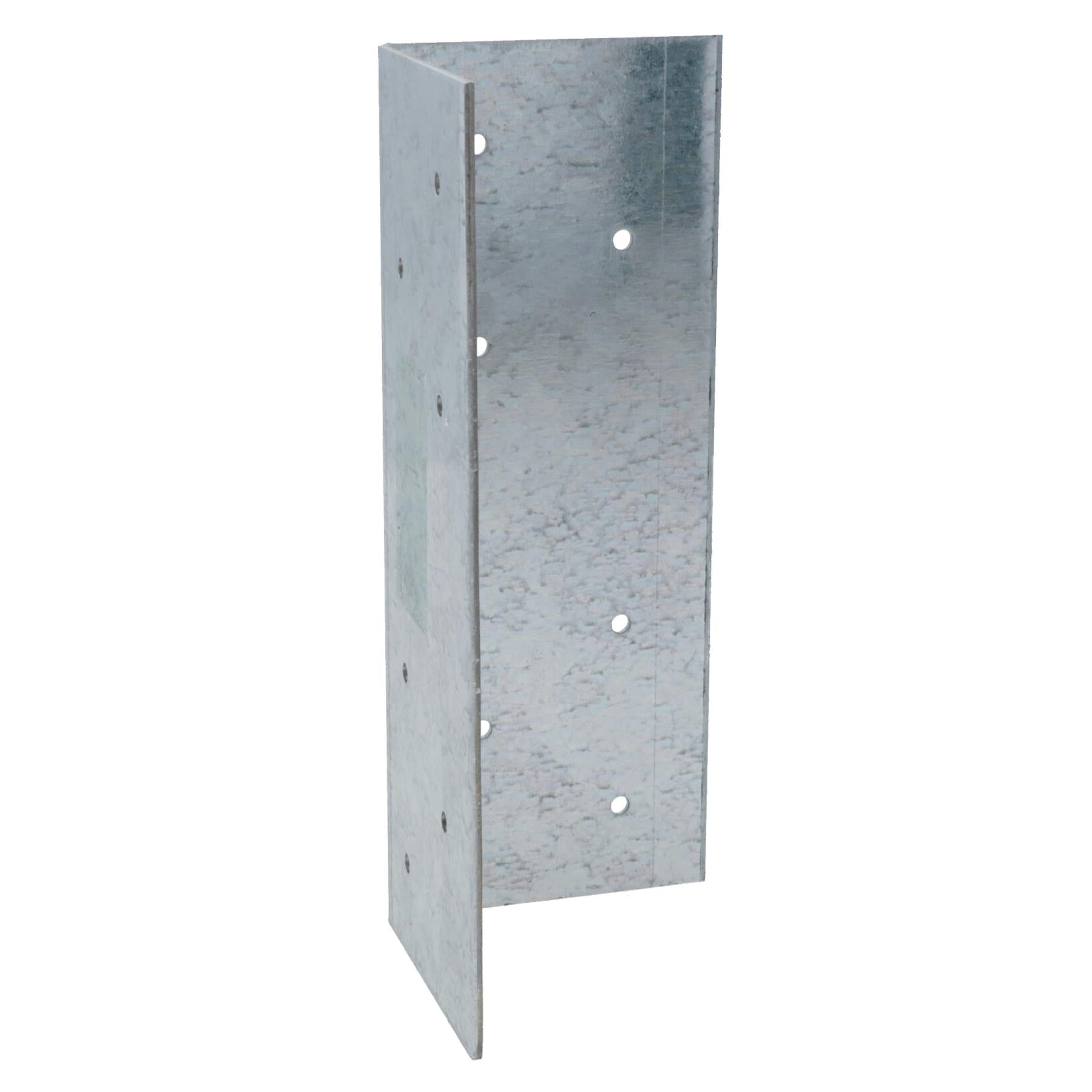 Fence Post Extender Angle Bracket Galvanised 70 x 70 x 180mm Holder Support