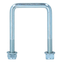 M10 U-Bolt 53mm x 80mm With Plate High Tensile for Boat Trailers