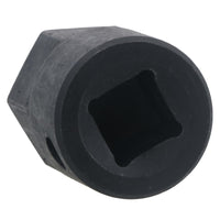 Douilles hexagonales mâles SAE impériales, entraînement 1/4" 3/8", jeu de 9 pièces 1/4" - 3/4"