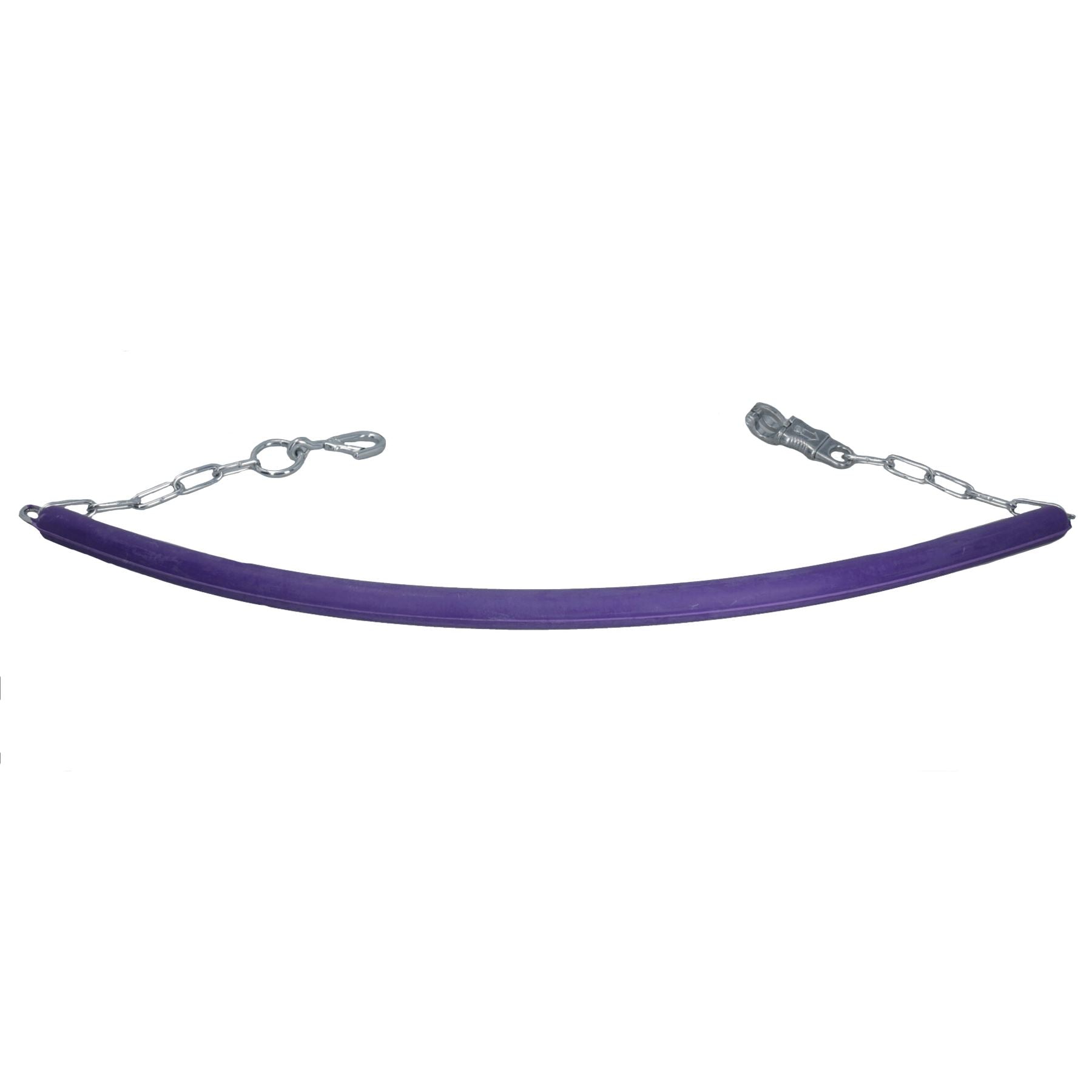 1 Heavy Duty Purple Rubber Coated Equestrian Horse Stable & Stall Chains