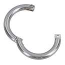 6mm Lockable Split Round Ring Shackle 316 Stainless Steel Splitring