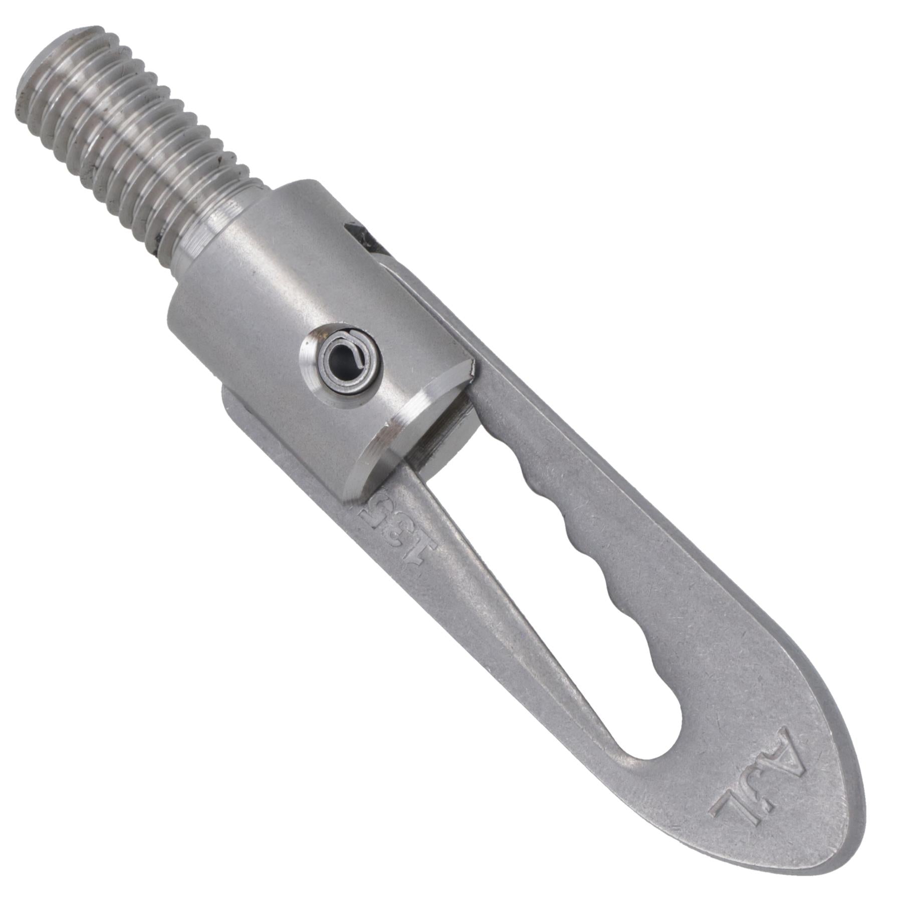 M12 Threaded Stainless Steel Antiluce 19mm Fasteners Tailgate Drop Catch