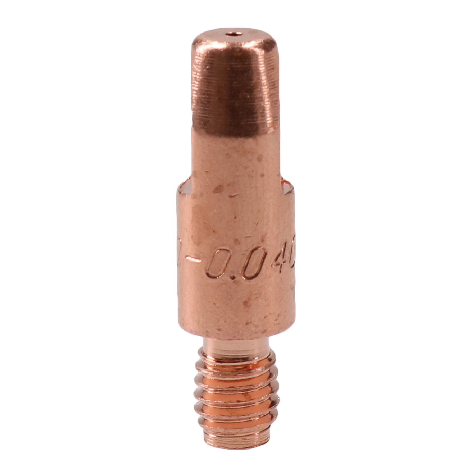 1.0mm Mig Welding Welder Round Contact Tips for MB25 MB36 Euro Torches 10pk