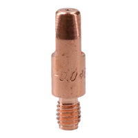 1.0mm Mig Welding Welder Round Contact Tips for MB25 MB36 Euro Torches 10pk
