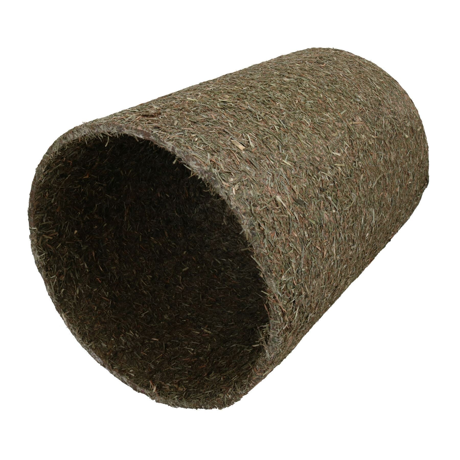 4PK Large Rabbit Pet Guinea Naturals Treat Hay'n'Hide Meadow Tunnel 21X21X30