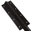 Garden Double Sleeper Straight Support Spike Stake Powder Coated 670mm