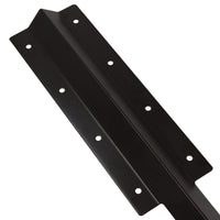 Garden Double Sleeper Straight Support Spike Stake Powder Coated 670mm