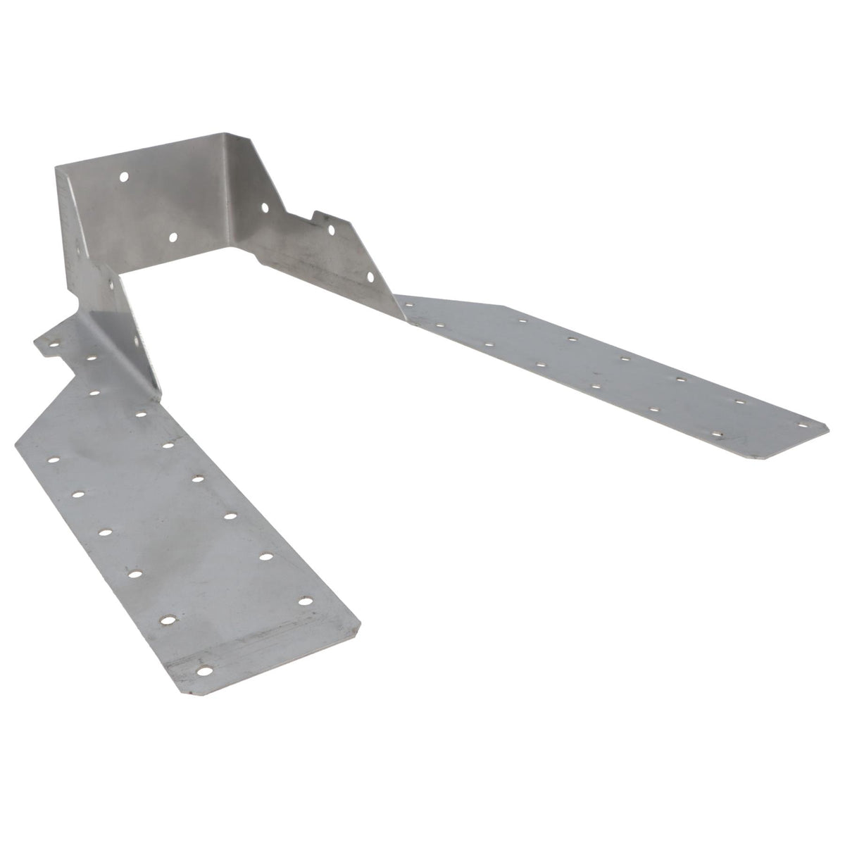 Stainless Steel Hanger Wood Joist Support Fixings Loft Beam Holder 75mm