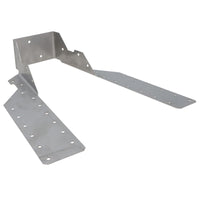 Stainless Steel Hanger Wood Joist Support Fixings Loft Beam Holder 75mm