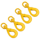 Lifting Swivel Eye Locking Auto Lock Sling Chain Hook 2.0 - 8.0 Ton For 7 – 16mm