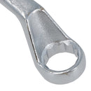 Metric Double Ended Bi-hex Ring Spanners 6mm - 17mm 6 Spanners 12 Sizes