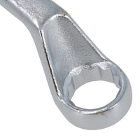 Metric Double Ended Bi-hex Ring Spanners 6mm - 17mm 6 Spanners 12 Sizes