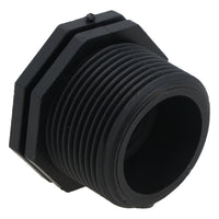 Polypropylene PP 1-1/4in – 1/2in Female – Male Pipe Threaded Reducing Bush