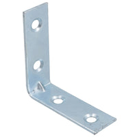 Corner Bracket Fastener Brace Mending Reinforcing Plate 50mm x 50mm