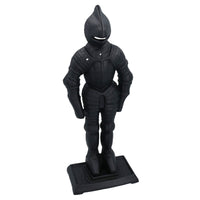 Knight Soldier Kamin-Set mit Holzofen, 72 x 21 x 12,5 cm