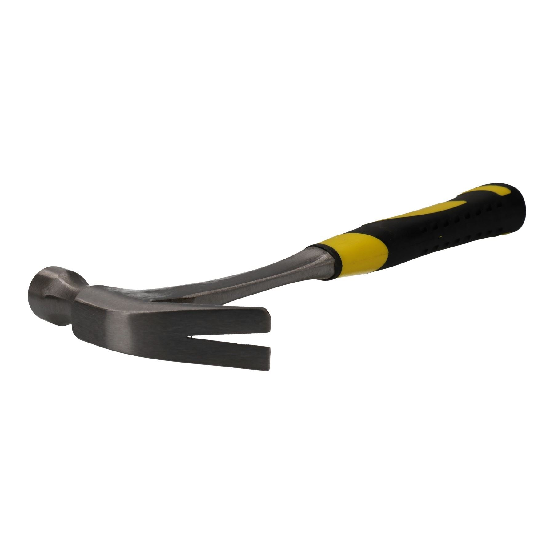 16oz Claw Hammer Solid Steel Nail Screw Remover Soft Grip Anti Slip Rip Claw