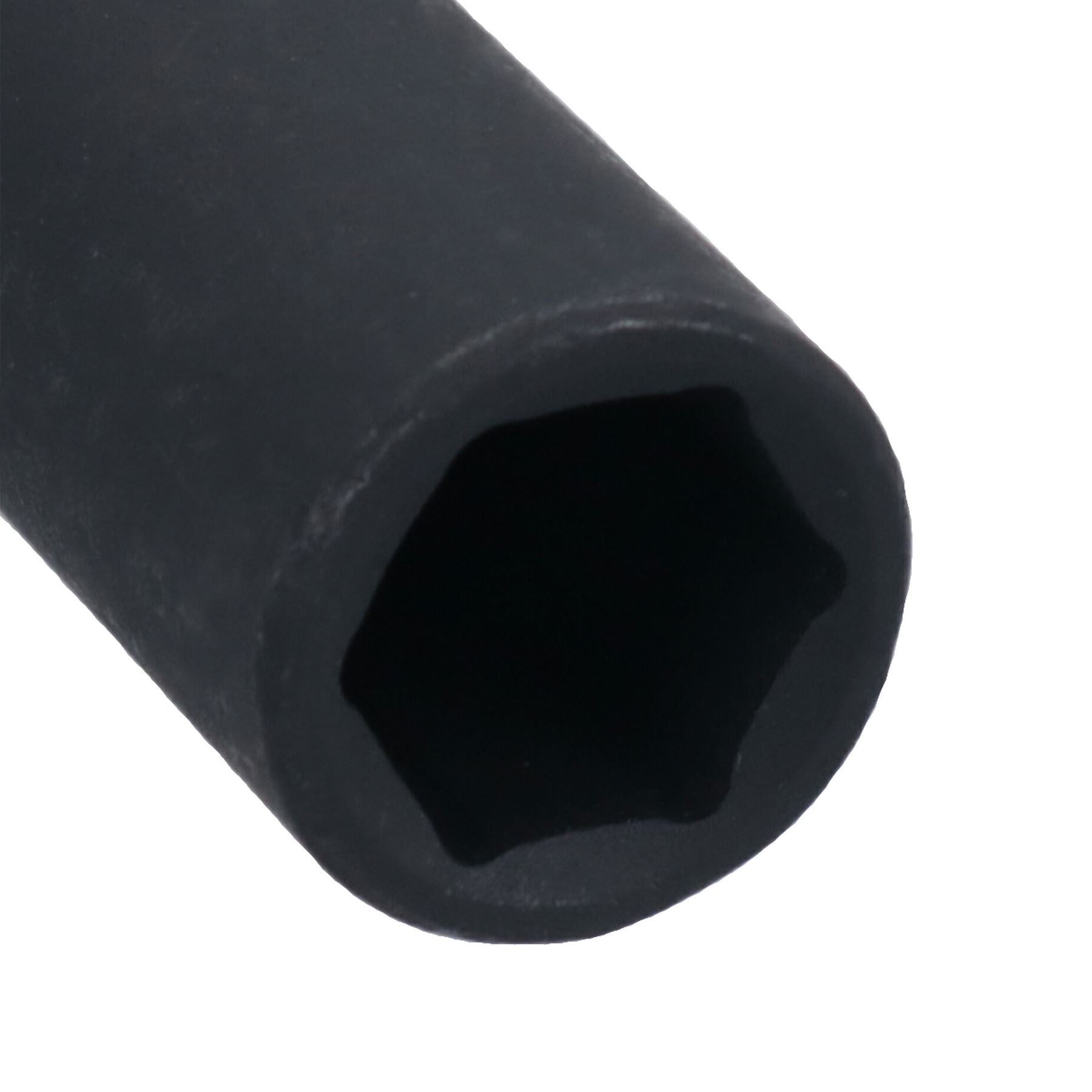 11mm 1/2in Drive Deep Metric Impact Impacted Socket 6 Sided Single Hex