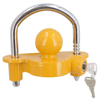 Verrou d'attelage de remorque à boule de 50 mm pour remorques de caravanes