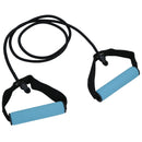 Resistance Tube Bands with Handles Yoga Gym Home Workout Fitness Exercise