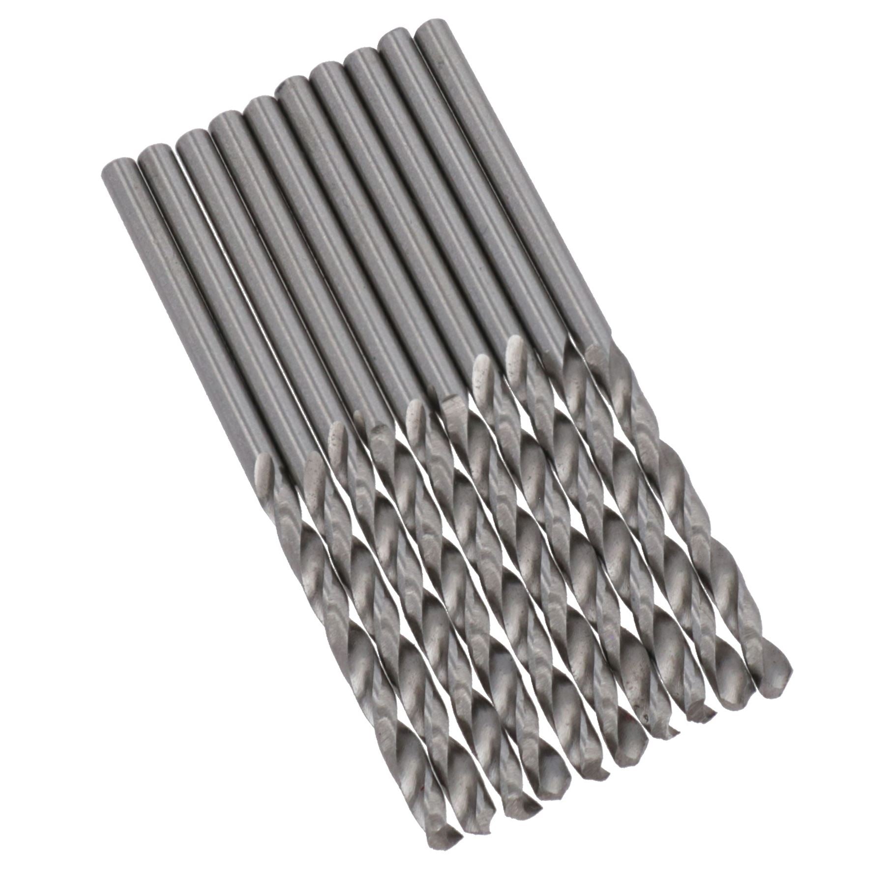 HSS-G Metric MM Drill Bits for Drilling Metal Iron Wood Plastics 2.5mm – 13mm