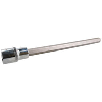 10mm Hex Allen Key Long Bit Internal Socket Metric 1/2" Drive 200mm Length Cr-V