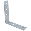 Timber Joist Angle Bracket Fastening Plate Galvanised Steel 200 x 200 x 50mm