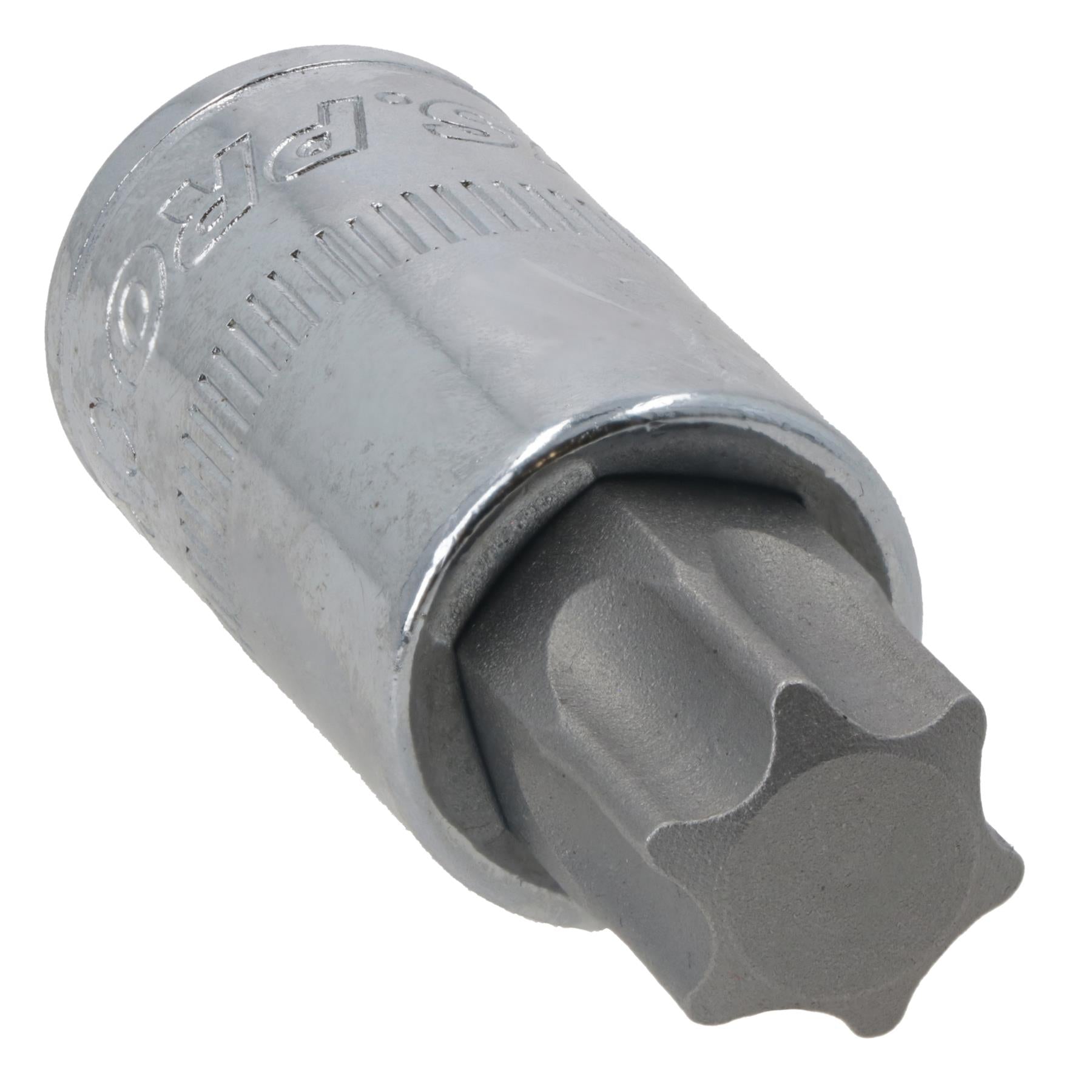 13pc Male Torx Star Bit Sockets Mixed Drive 1/4" 3/8" And 1/2" T8 - T70