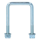 M10 U-Bolt 53mm x 80mm With Plate High Tensile for Boat Trailers