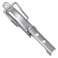115mm Stainless Steel Bailing Latch Over Centre Catch Cam Hook Stainless Steel