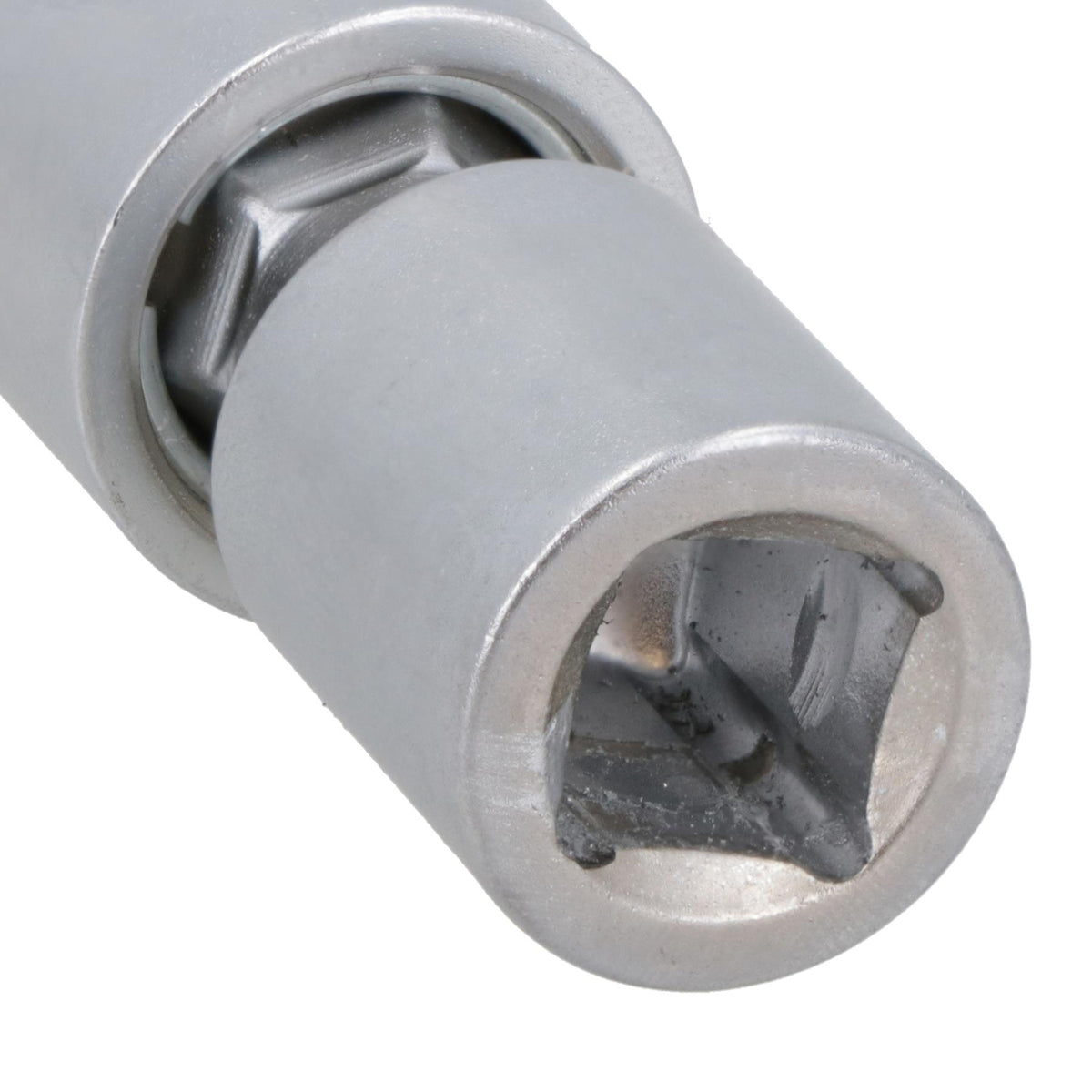 16mm Thin Wall Walled Swivel Magnetic Spark Plug Socket 3/8in Drive 12PT