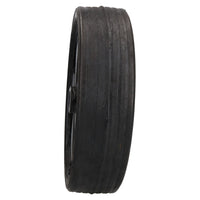 Trailer Replacement Jockey Wheel Tyre Solid Rubber 210mm Width 20.5mm Centre