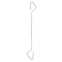 Stainless Steel Type 4 Cavity Wall Tie 225mm 76-100mm Bricklaying Housing