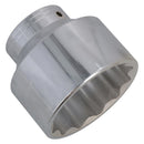 Scania Vorderradnaben-Achsmuttern-Steckschlüssel 80 mm 1 Zoll Antrieb 12-kant von Bergen