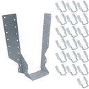 Light Duty Timber Wood Joist Hanger 91mm Galvanised Loft Beam Holder