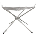 Stainless Steel Portable Foldable Outdoor Fire Pit Campfire Camping Bonfire Wood