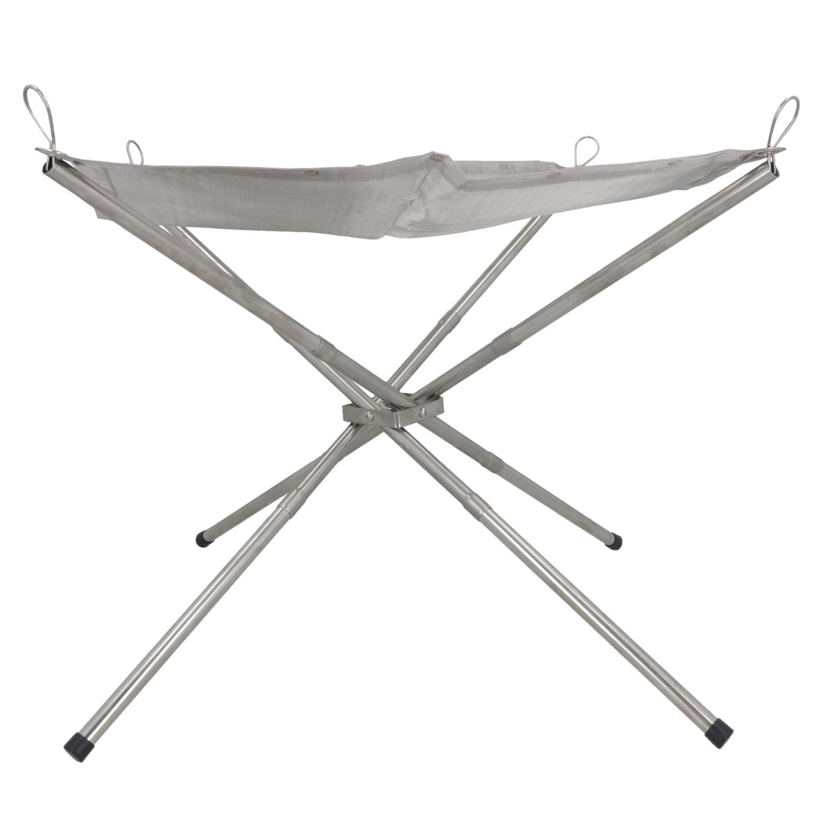 Stainless Steel Portable Foldable Outdoor Fire Pit Campfire Camping Bonfire Wood