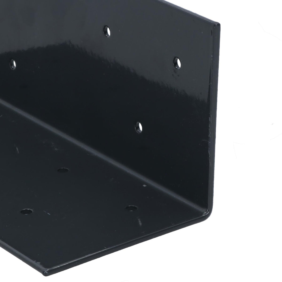 Fence Post Extender Angle Bracket Grey 70 x 70 x 180mm Holder Support