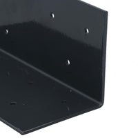 Fence Post Extender Angle Bracket Grey 70 x 70 x 180mm Holder Support