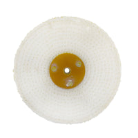 Coarse Sisal Fast Cut Buffing Polishing Mop 6" x 1.5" 3 Section 1st Stage Metal