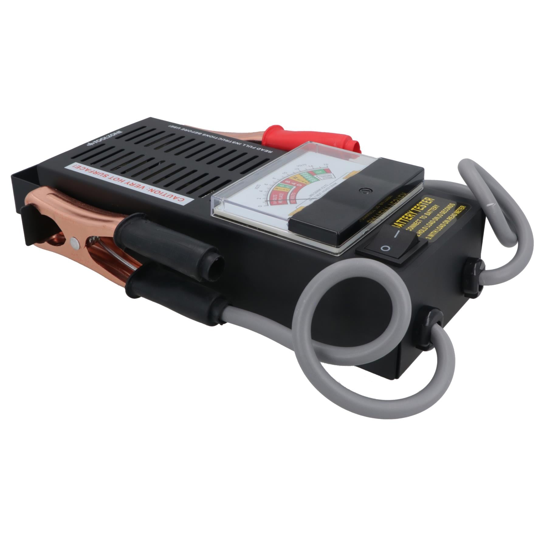 6v / 12V 100 amp battery load and charging tester AT604