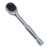 1/4" Drive Ratchet Socket Driver Quick Release 72 Teeth Total Length 125mm