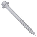 63mm Timber Sleeper Wood Screws For Railway Sleepers Hex Head Silver 150pc