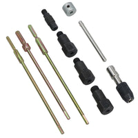 Glow Plug Reamer Cleaner Set M8 M10 and M12 for Cleaning Shafts and Seats