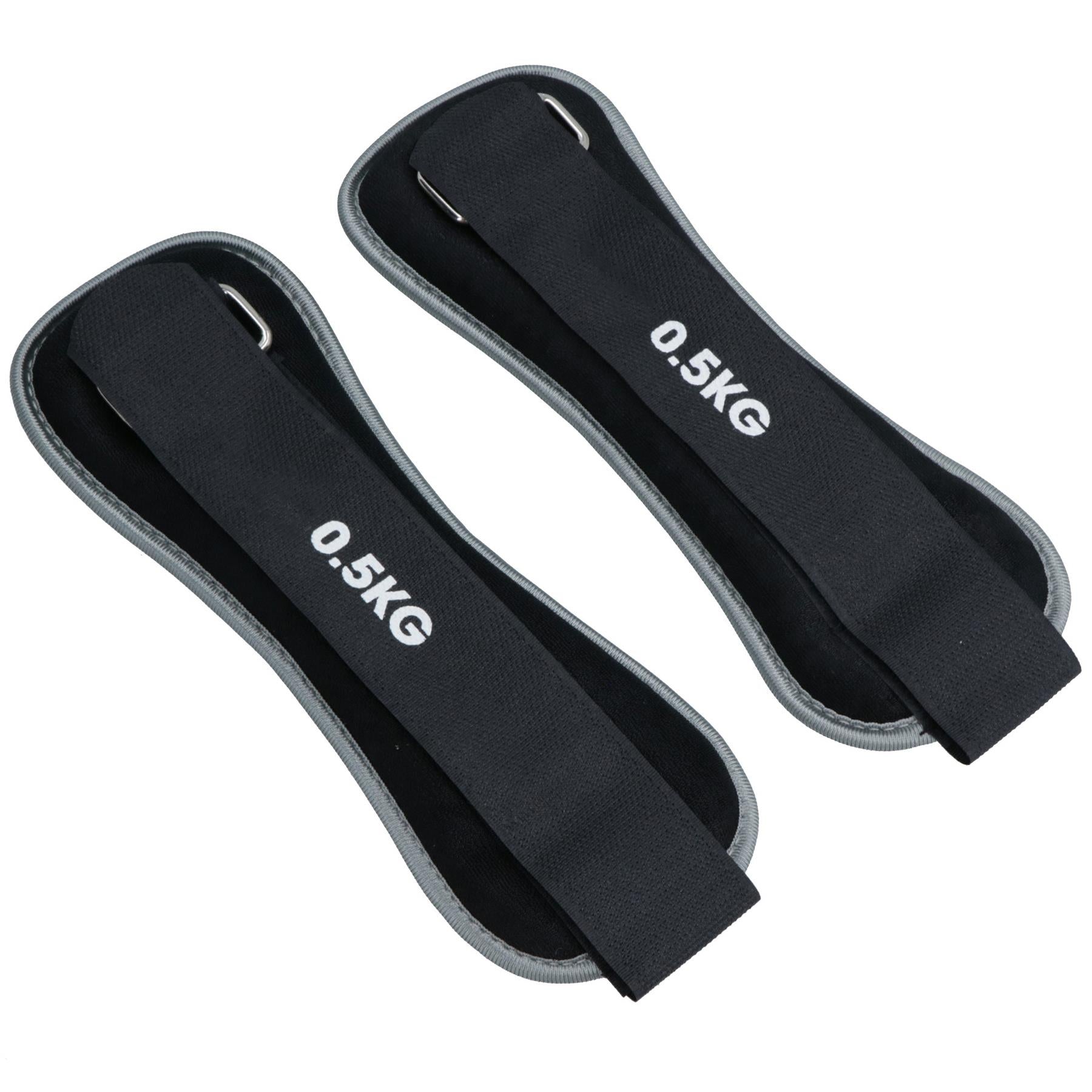 Wrist & Ankle Weights 0.5 - 2kg Gym Exercise Fitness Workout Strength Training