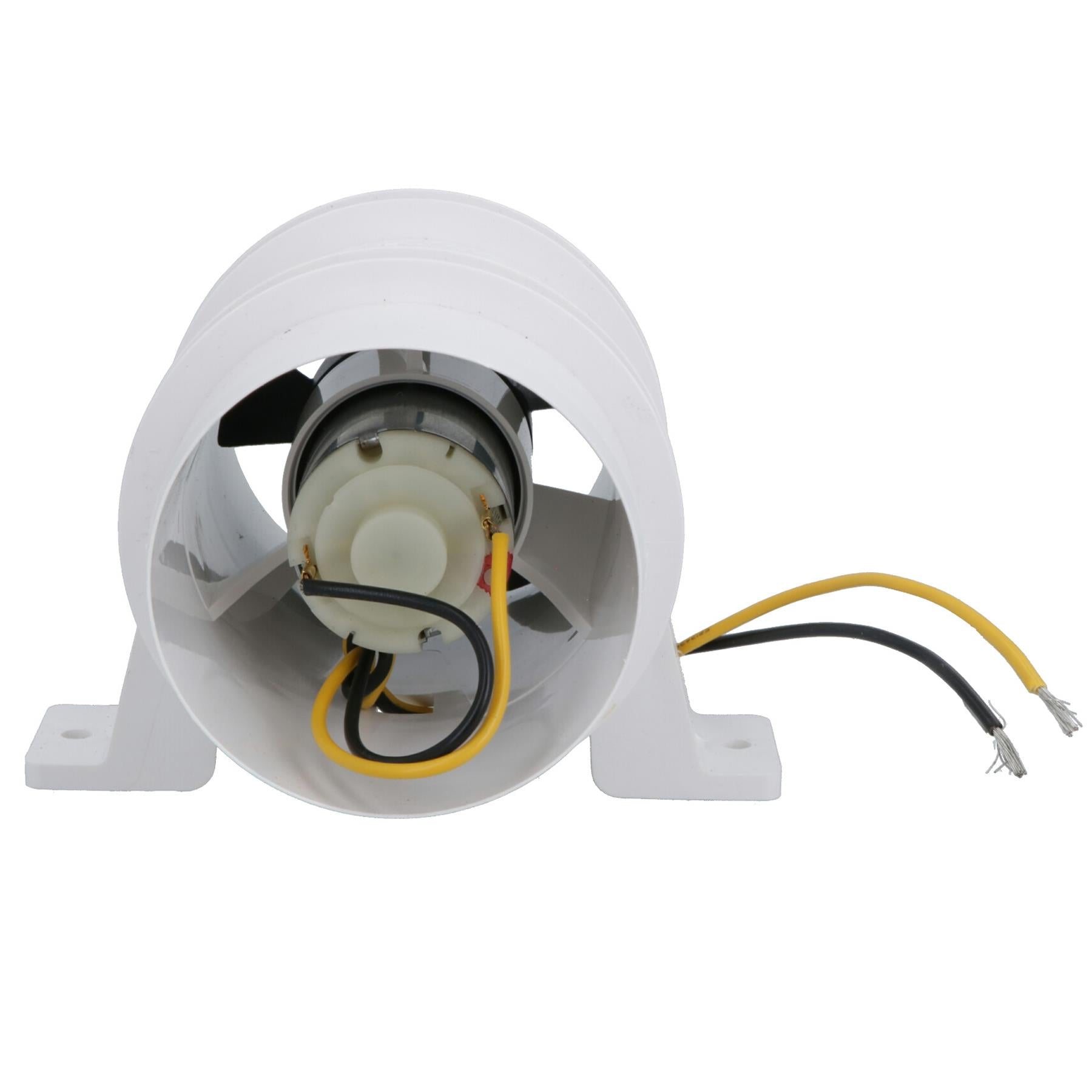 3" Attwood Turbo 4000 Bilge Blower In Line Cabin Ventilation Fan 12v 45 CFM